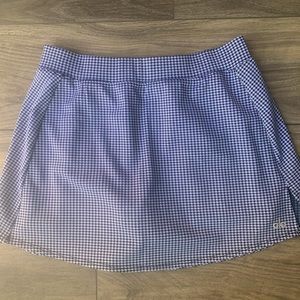 New Alo Yoga skirt micro houndstooth